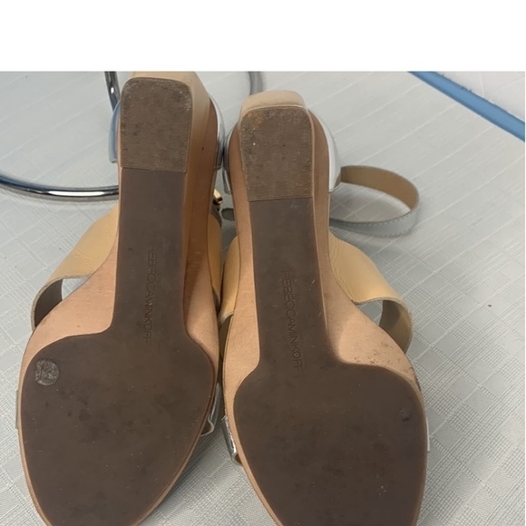 Rebecca Minkoff Stella Wedge Sandals - Picture 7 of 9